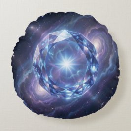 Saphir – Der Stein der Wahrheit und Weisheit´3 ラウンドクッション