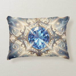 Saphir – Der Stein der Wahrheit und Weisheit´4 アクセントクッション