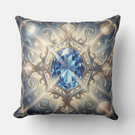 Saphir – Der Stein der Wahrheit und Weisheit´4 クッション