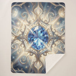 Saphir – Der Stein der Wahrheit und Weisheit´4 シェルパブランケット