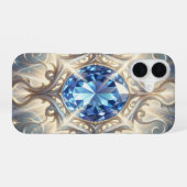 Saphir – Der Stein der Wahrheit und Weisheit´4 iPhone 16ケース (裏面横)