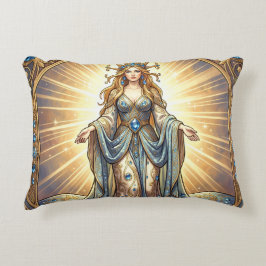 Saphir – Der Stein der Wahrheit und Weisheit´5 アクセントクッション