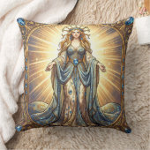 Saphir – Der Stein der Wahrheit und Weisheit´5 クッション (ブランケット)