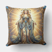 Saphir – Der Stein der Wahrheit und Weisheit´5 クッション (裏面)