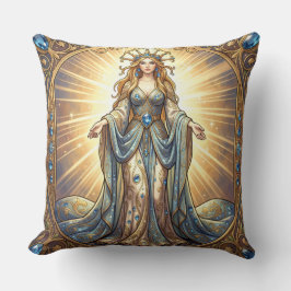 Saphir – Der Stein der Wahrheit und Weisheit´5 クッション