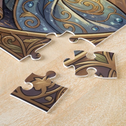 Saphir – Der Stein der Wahrheit und Weisheit´5 ジグソーパズル (側面)