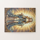 Saphir – Der Stein der Wahrheit und Weisheit´5 ジグソーパズル (横)