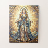 Saphir – Der Stein der Wahrheit und Weisheit´5 ジグソーパズル (縦)