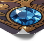 Saphir – Der Stein der Wahrheit und Weisheit´5 ポスター (角)