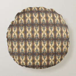 Saphir – Der Stein der Wahrheit und Weisheit´5 ラウンドクッション