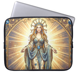 Saphir – Der Stein der Wahrheit und Weisheit´5 ラップトップスリーブ