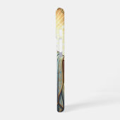 Saphir – Der Stein der Wahrheit und Weisheit´5 iPhone 16ケース (左側面)