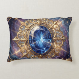 Saphir – Der Stein der Wahrheit und Weisheit´6 アクセントクッション