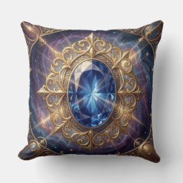 Saphir – Der Stein der Wahrheit und Weisheit´6 クッション