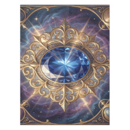 Saphir – Der Stein der Wahrheit und Weisheit´6 テーブルクロス