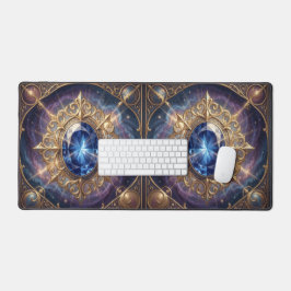 Saphir – Der Stein der Wahrheit und Weisheit´6 デスクマット