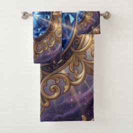 Saphir – Der Stein der Wahrheit und Weisheit´6 バスタオルセット