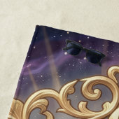 Saphir – Der Stein der Wahrheit und Weisheit´6 ビーチタオル (インサイチュ)