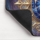 Saphir – Der Stein der Wahrheit und Weisheit´6 マウスパッド (コーナー)