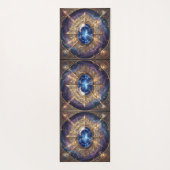 Saphir – Der Stein der Wahrheit und Weisheit´6 ヨガマット (裏面)