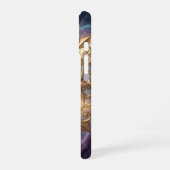 Saphir – Der Stein der Wahrheit und Weisheit´6 iPhone 16ケース (左側面)