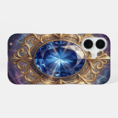 Saphir – Der Stein der Wahrheit und Weisheit´6 iPhone 16ケース (裏面横)