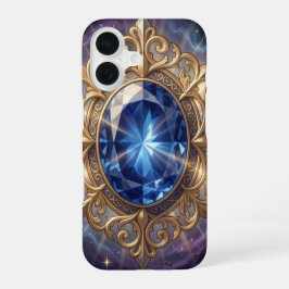 Saphir – Der Stein der Wahrheit und Weisheit´6 iPhone 16ケース