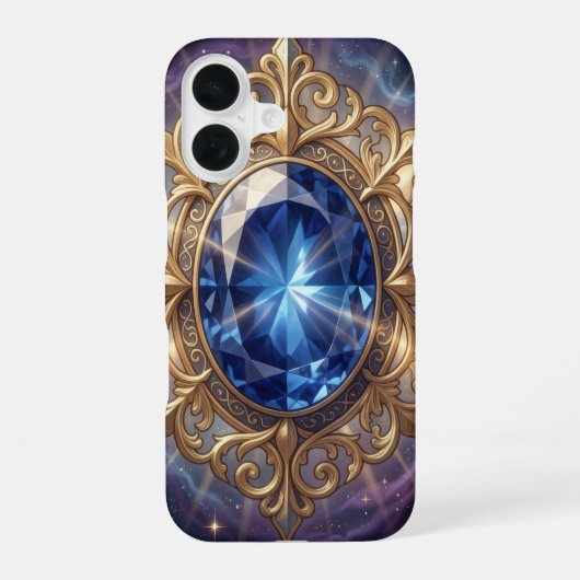 Saphir – Der Stein der Wahrheit und Weisheit´6 iPhone 16ケース (裏面)