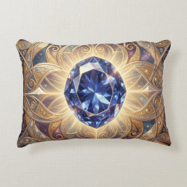 Saphir – Der Stein der Wahrheit und Weisheit´7 アクセントクッション