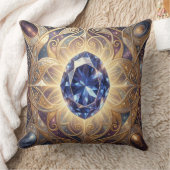 Saphir – Der Stein der Wahrheit und Weisheit´7 クッション (ブランケット)