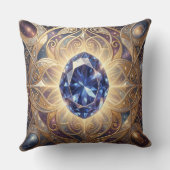 Saphir – Der Stein der Wahrheit und Weisheit´7 クッション (裏面)