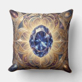 Saphir – Der Stein der Wahrheit und Weisheit´7 クッション