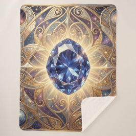 Saphir – Der Stein der Wahrheit und Weisheit´7 シェルパブランケット