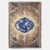 Saphir – Der Stein der Wahrheit und Weisheit´7 スローブランケット (正面縦)