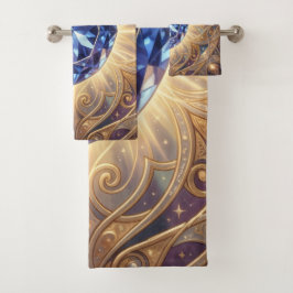 Saphir – Der Stein der Wahrheit und Weisheit´7 バスタオルセット