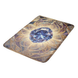 Saphir – Der Stein der Wahrheit und Weisheit´7 バスマット