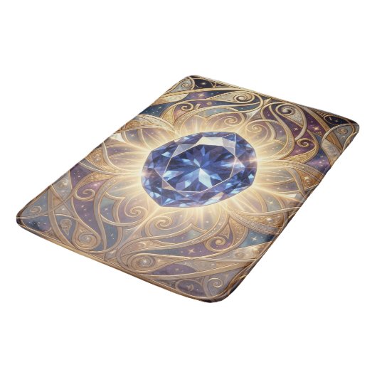 Saphir – Der Stein der Wahrheit und Weisheit´7 バスマット (アングル)