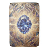 Saphir – Der Stein der Wahrheit und Weisheit´7 バスマット (正面縦)