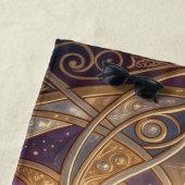 Saphir – Der Stein der Wahrheit und Weisheit´7 ビーチタオル (インサイチュ)