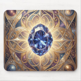 Saphir – Der Stein der Wahrheit und Weisheit´7 マウスパッド