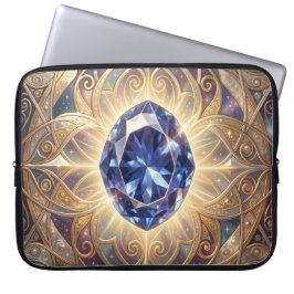 Saphir – Der Stein der Wahrheit und Weisheit´7 ラップトップスリーブ