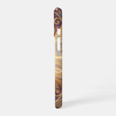 Saphir – Der Stein der Wahrheit und Weisheit´7 iPhone 16ケース (左側面)