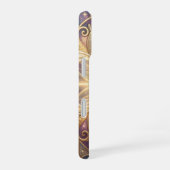 Saphir – Der Stein der Wahrheit und Weisheit´7 iPhone 16ケース (右側面)