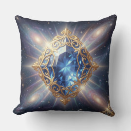 Saphir – Der Stein der Wahrheit und Weisheit´8 クッション