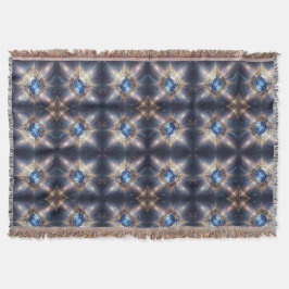 Saphir – Der Stein der Wahrheit und Weisheit´8 スローブランケット