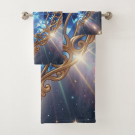 Saphir – Der Stein der Wahrheit und Weisheit´8 バスタオルセット