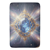 Saphir – Der Stein der Wahrheit und Weisheit´8 バスマット (正面縦)