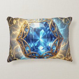 Saphir – Der Stein der Wahrheit und Weisheit´9 アクセントクッション