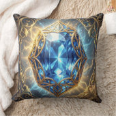 Saphir – Der Stein der Wahrheit und Weisheit´9 クッション (ブランケット)