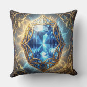 Saphir – Der Stein der Wahrheit und Weisheit´9 クッション (裏面)